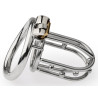 CockLock Cage de chasteté Right Pearly 7 x 3.5cm
